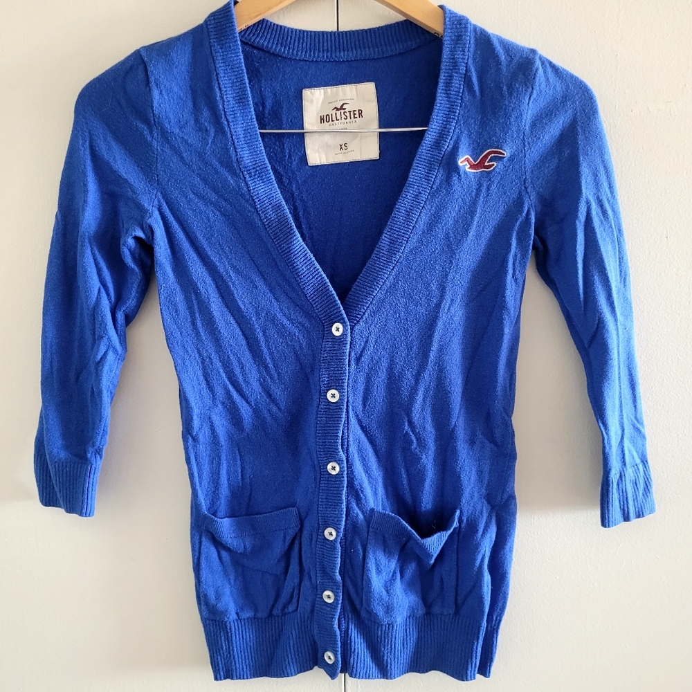 Hollister Cardigan Sweater